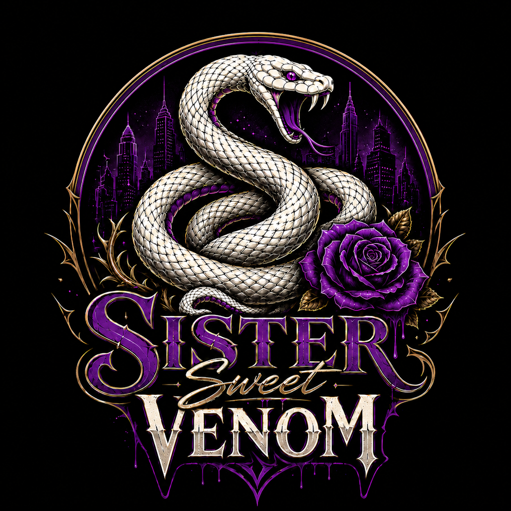 Sister Sweet Venom Logo